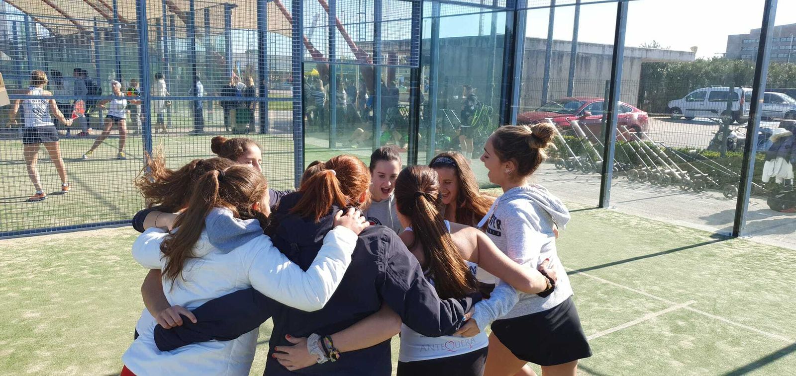 Éxito del pádel provincial en el Andaluz de Menores