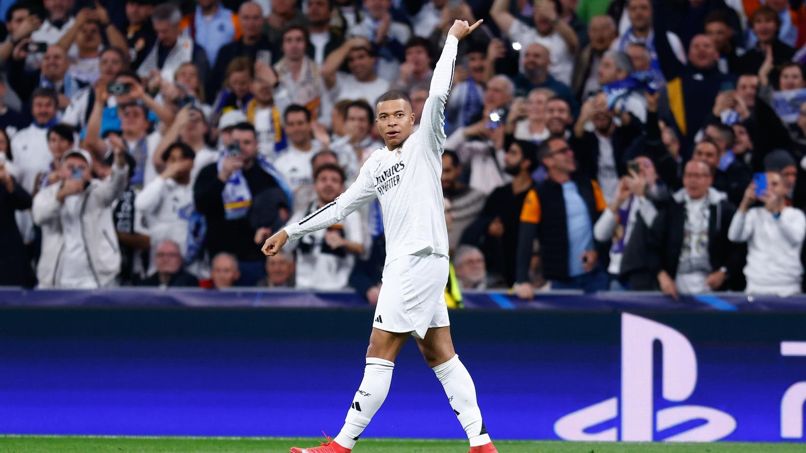 Las fotos del Real Madrid - Manchester City
