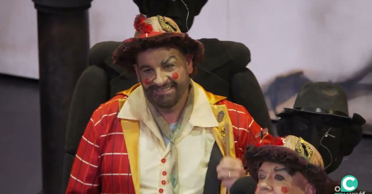 Chirigota 'Piensa mal y acertarás (los desconfiaos)' en el COAC 2026