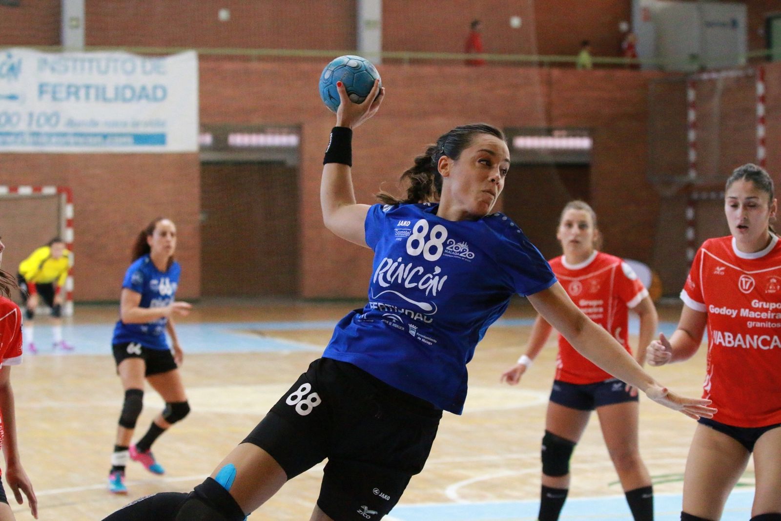 Las fotos de la carrera de Paula García