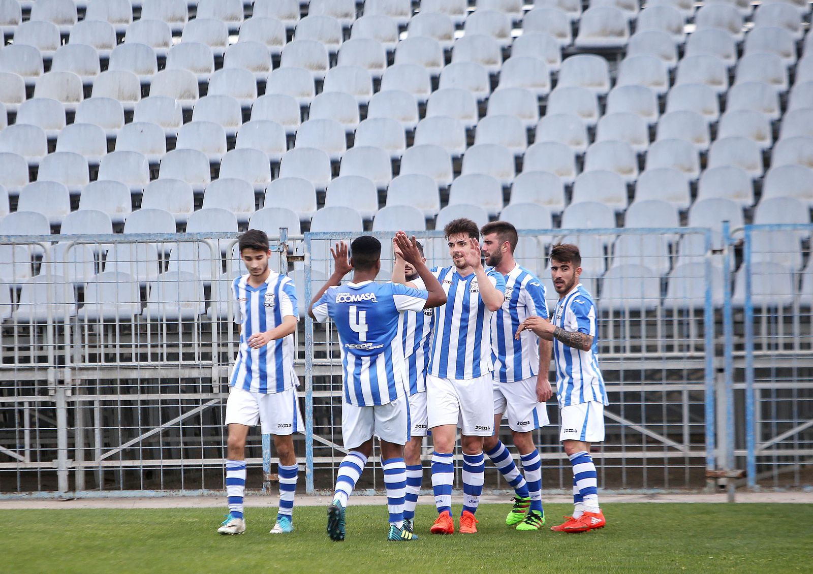 Las imágenes del Jerez Industrial - Chiclana