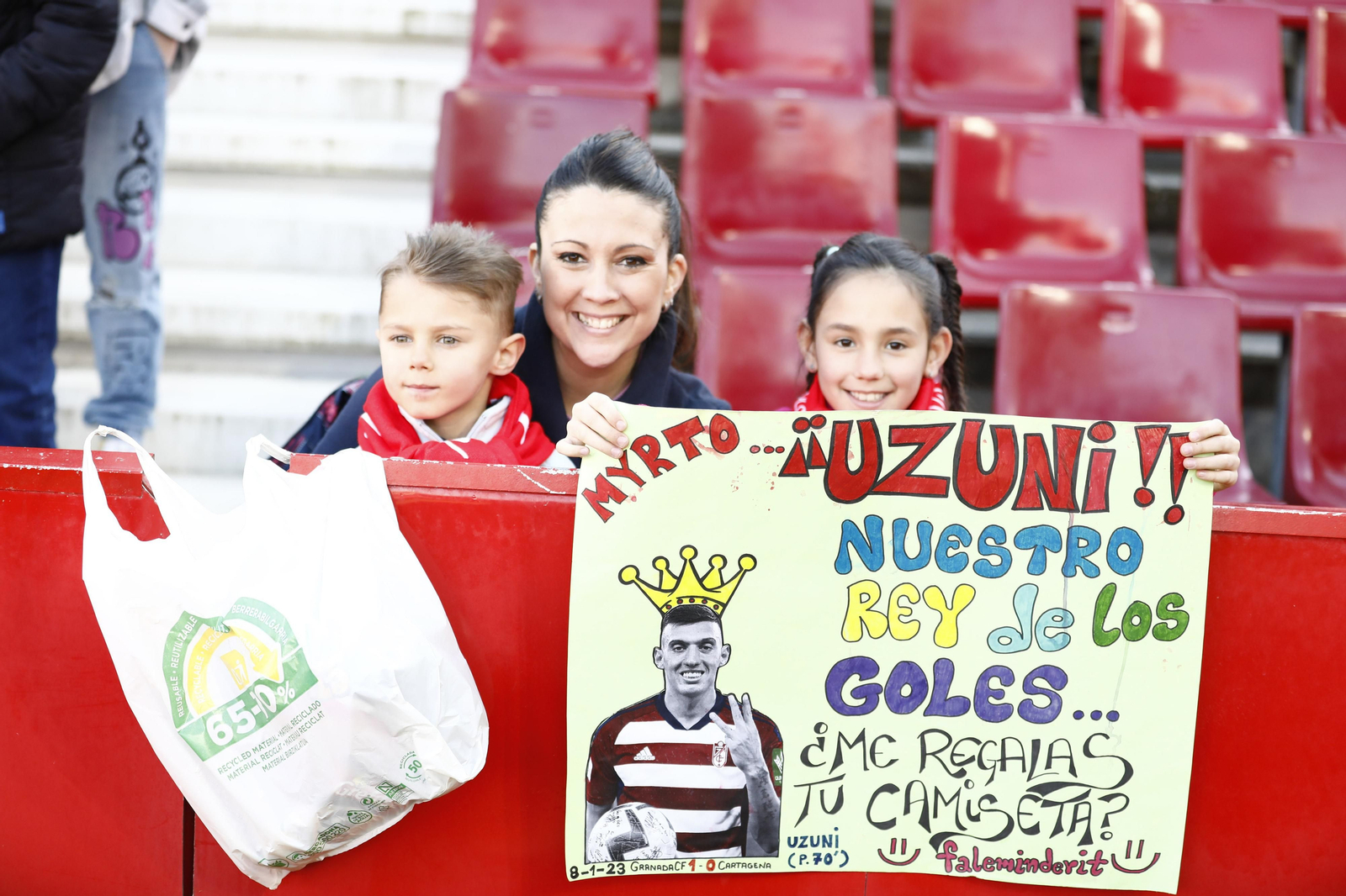 Las mejoras imágenes del Granada CF-Andorra