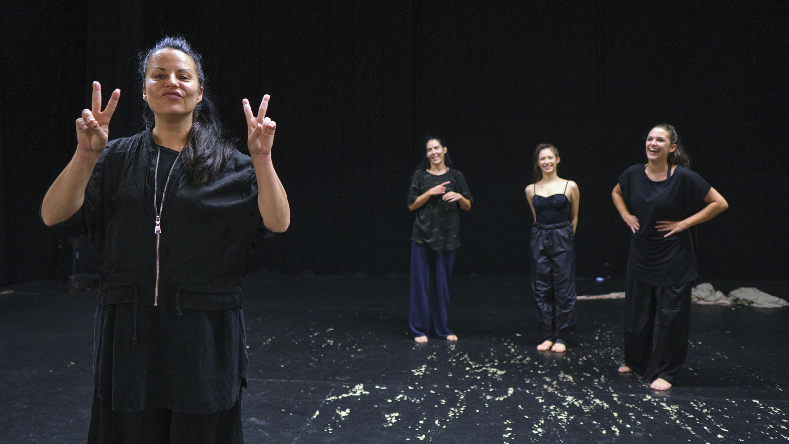 Ensayo de Mercedes de Córdoba, en la Fundación Cultural