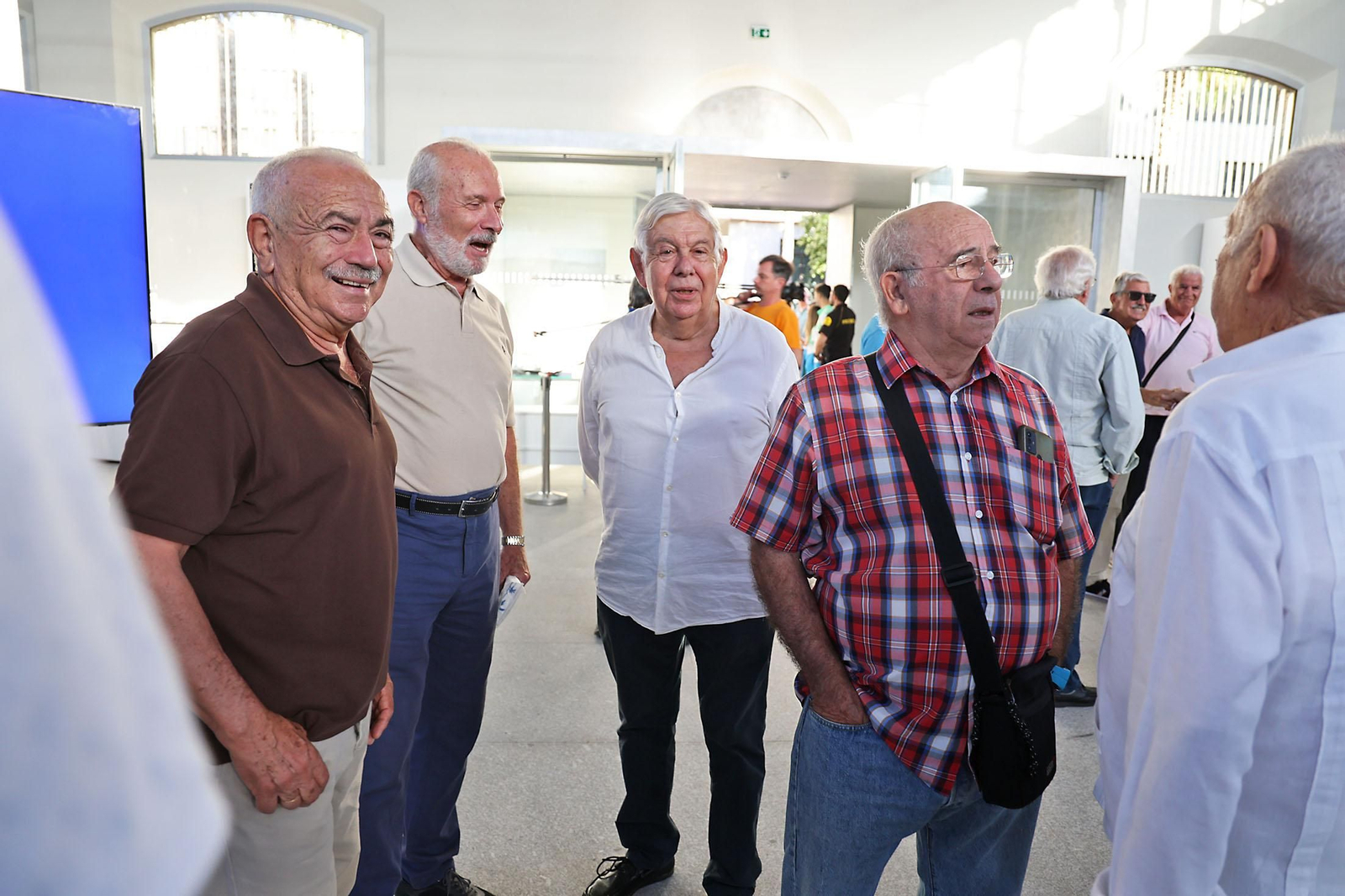 Imágenes de la celebración del 60 aniversario de Moeve en Andalucía