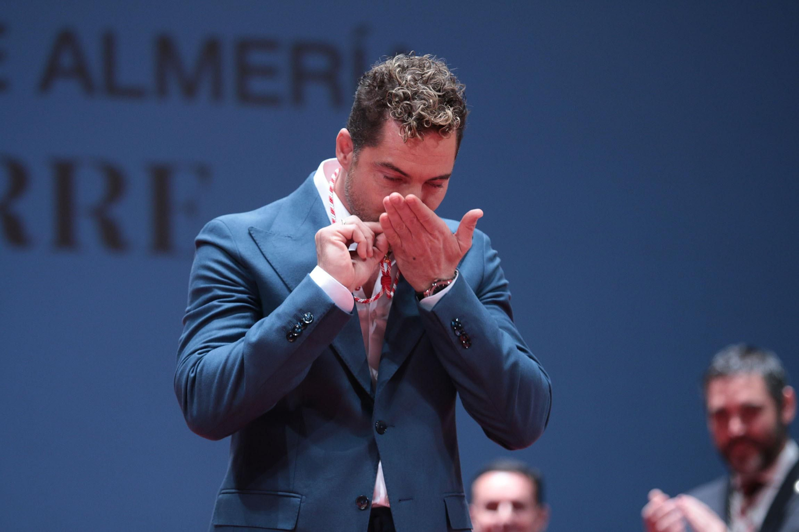 Nombramiento de David Bisbal como Hijo Predilecto de Almería