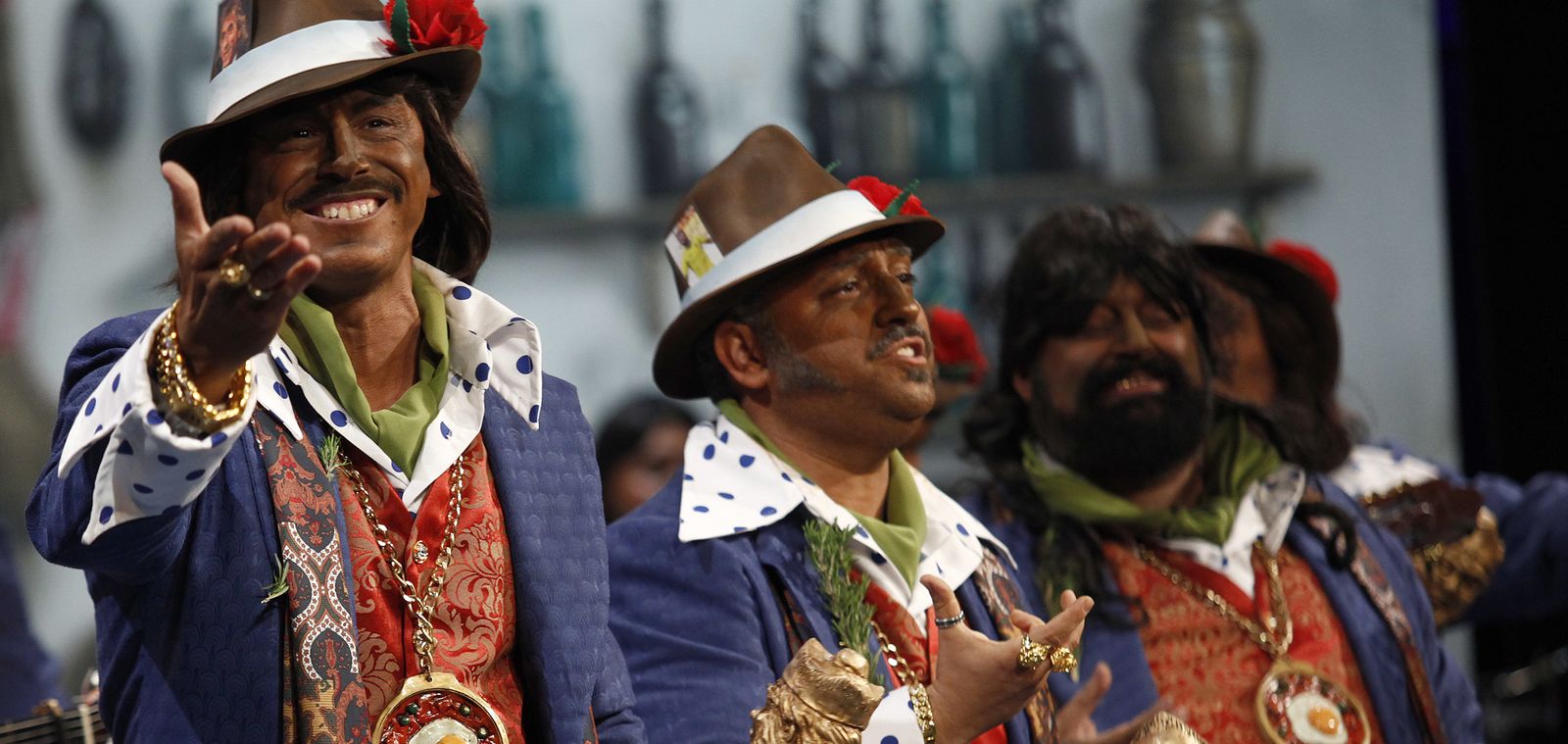 Las imágenes de la decimoctava función clasificatoria