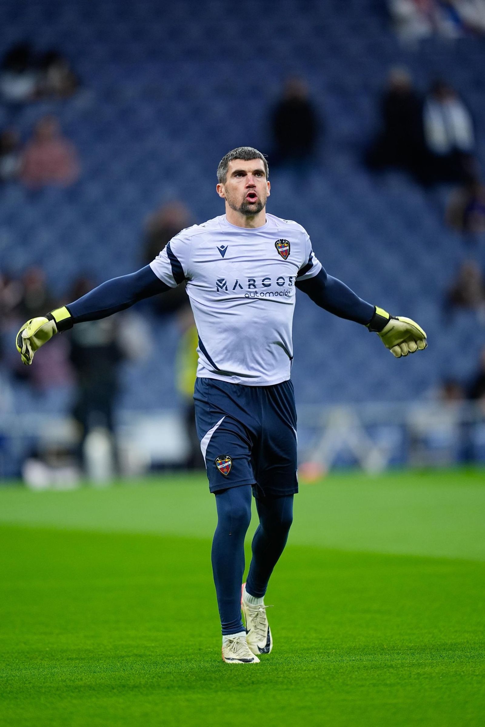 Las fotos del Real Madrid-Levante