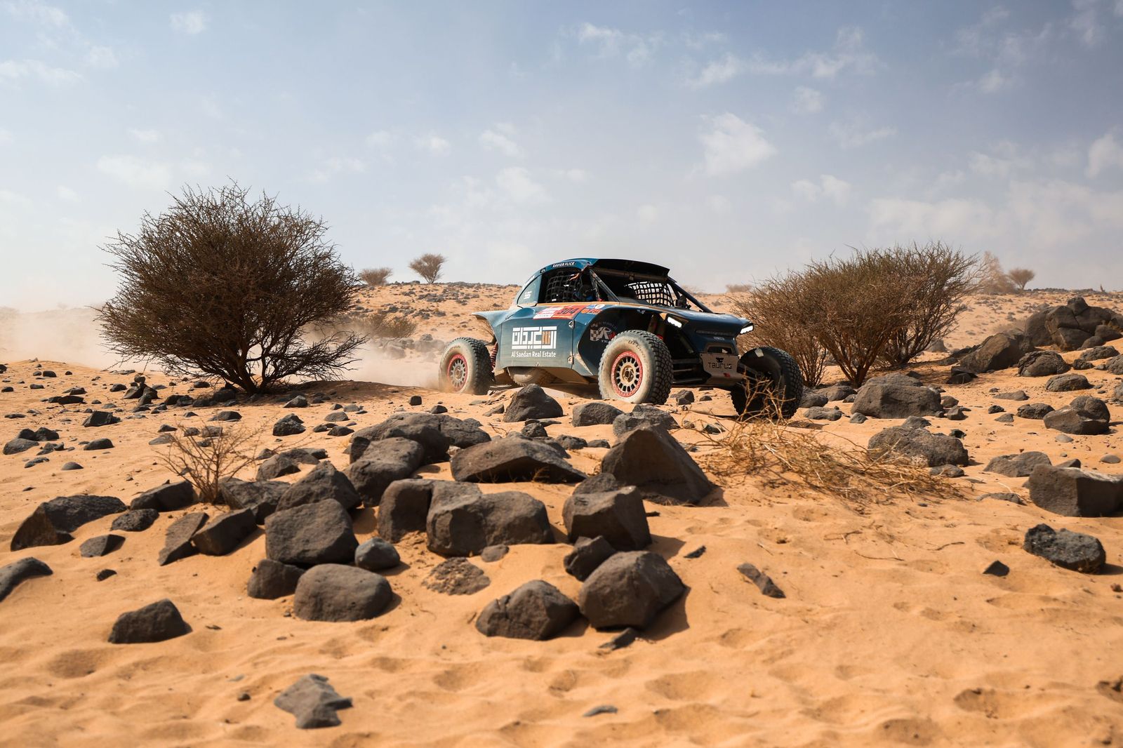 Las mejores fotos del Rally Dakar | undécima etapa