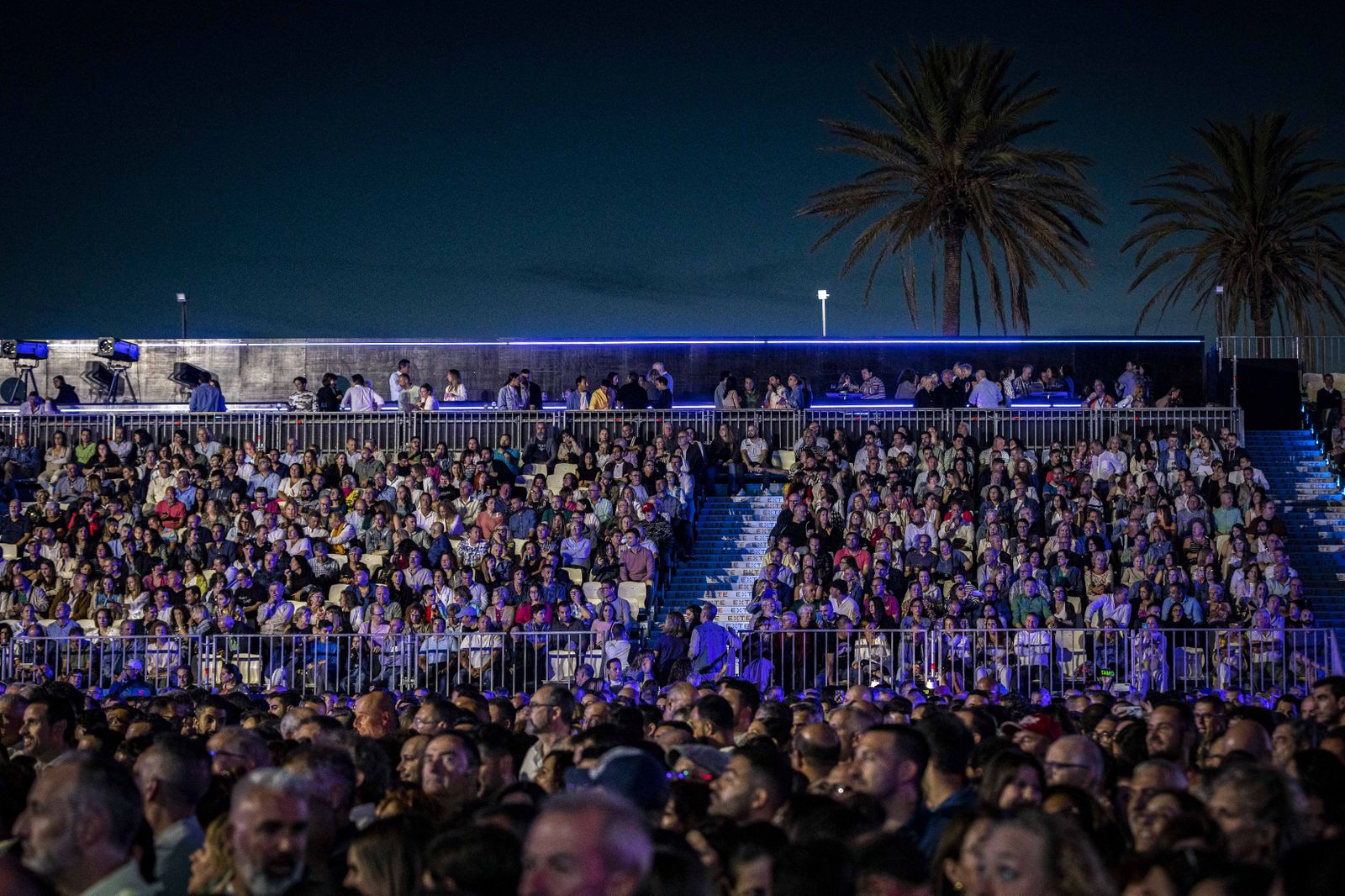 Búscate en las imágenes del concierto de Manolo García en el Concert Music Festival 2024