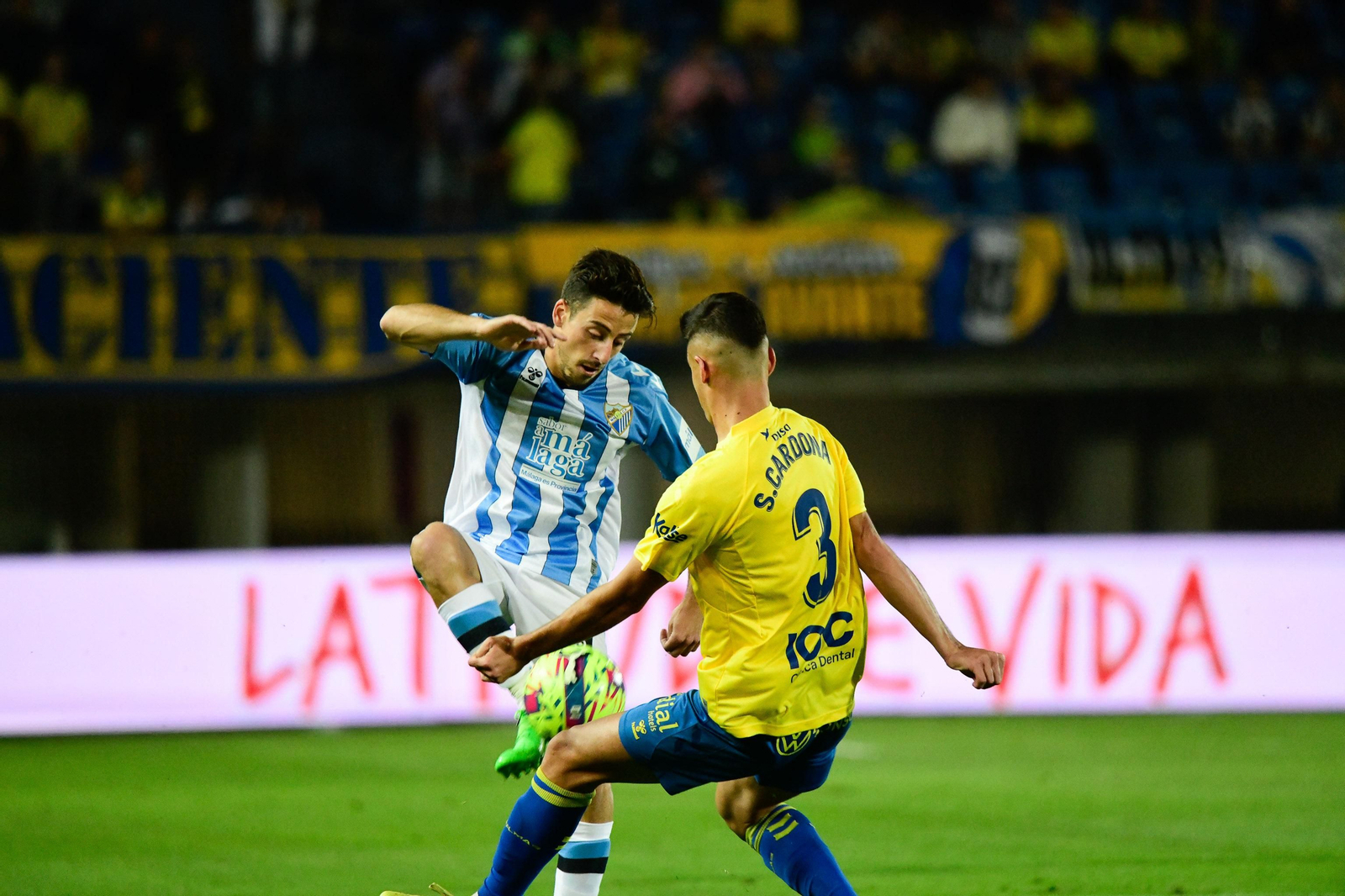 UD Las Palmas - Málaga CF, en fotos