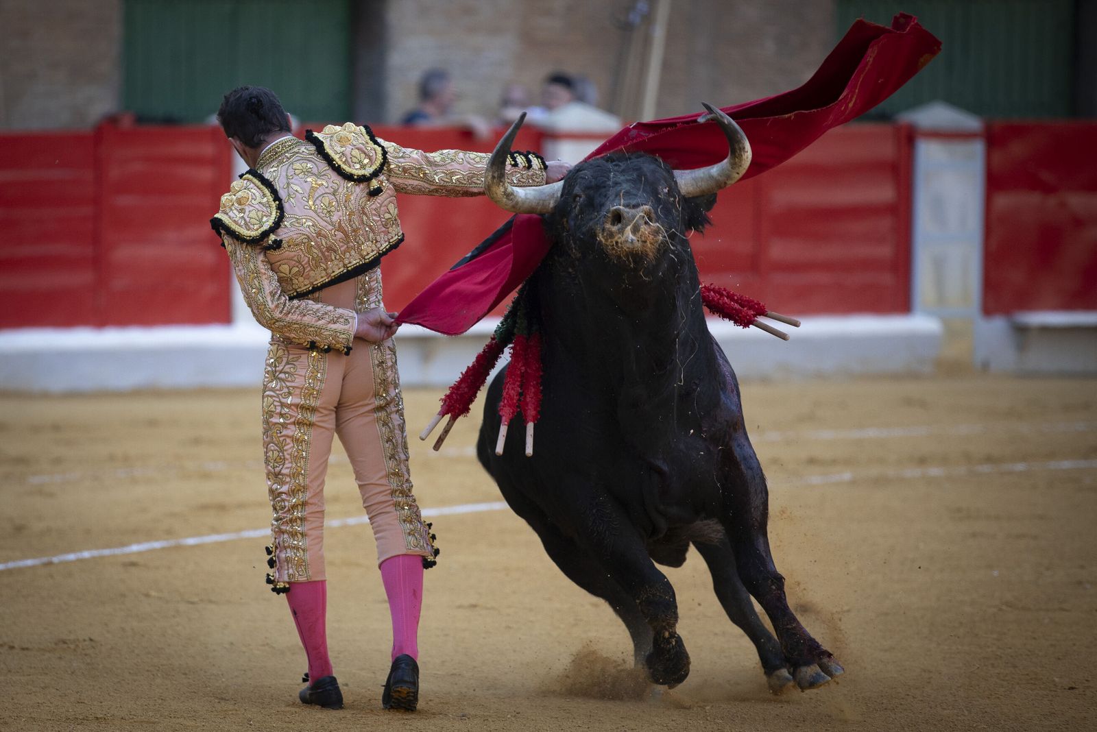El Fandi vuelve a deleitar ante su afición
