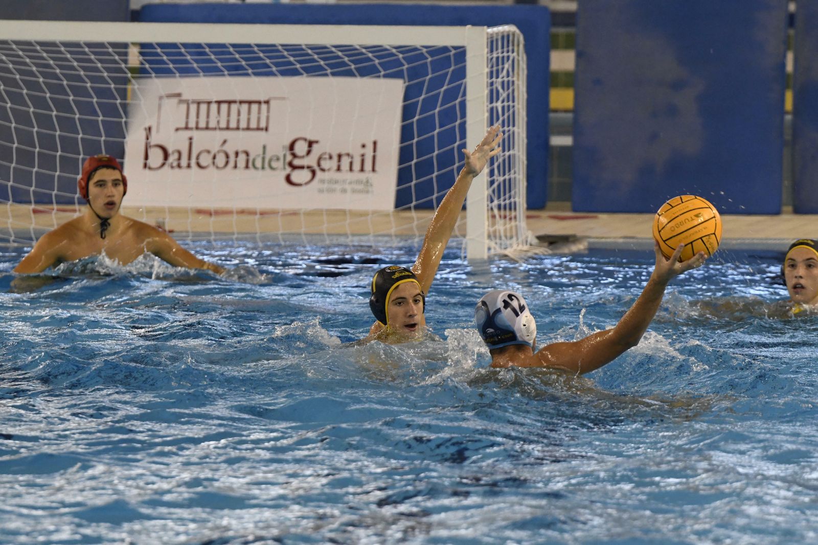 El conjunto granadino cuenta sus partidos por victorias