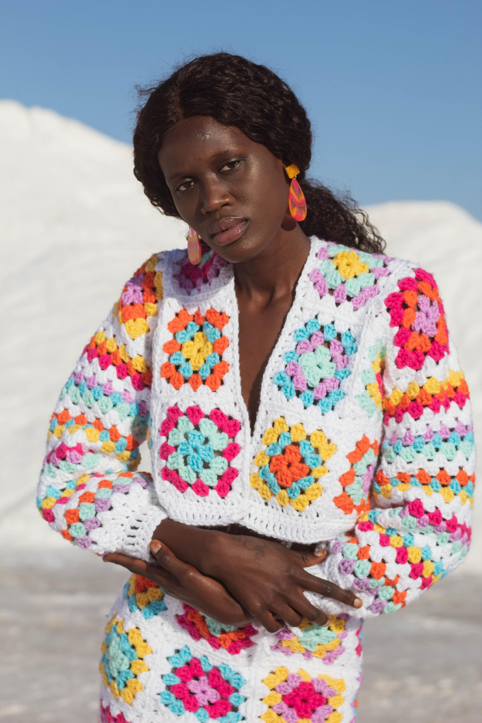 Los diseños de Pepa Bravo para la Semana de la Moda de Andalucía, todas las fotos