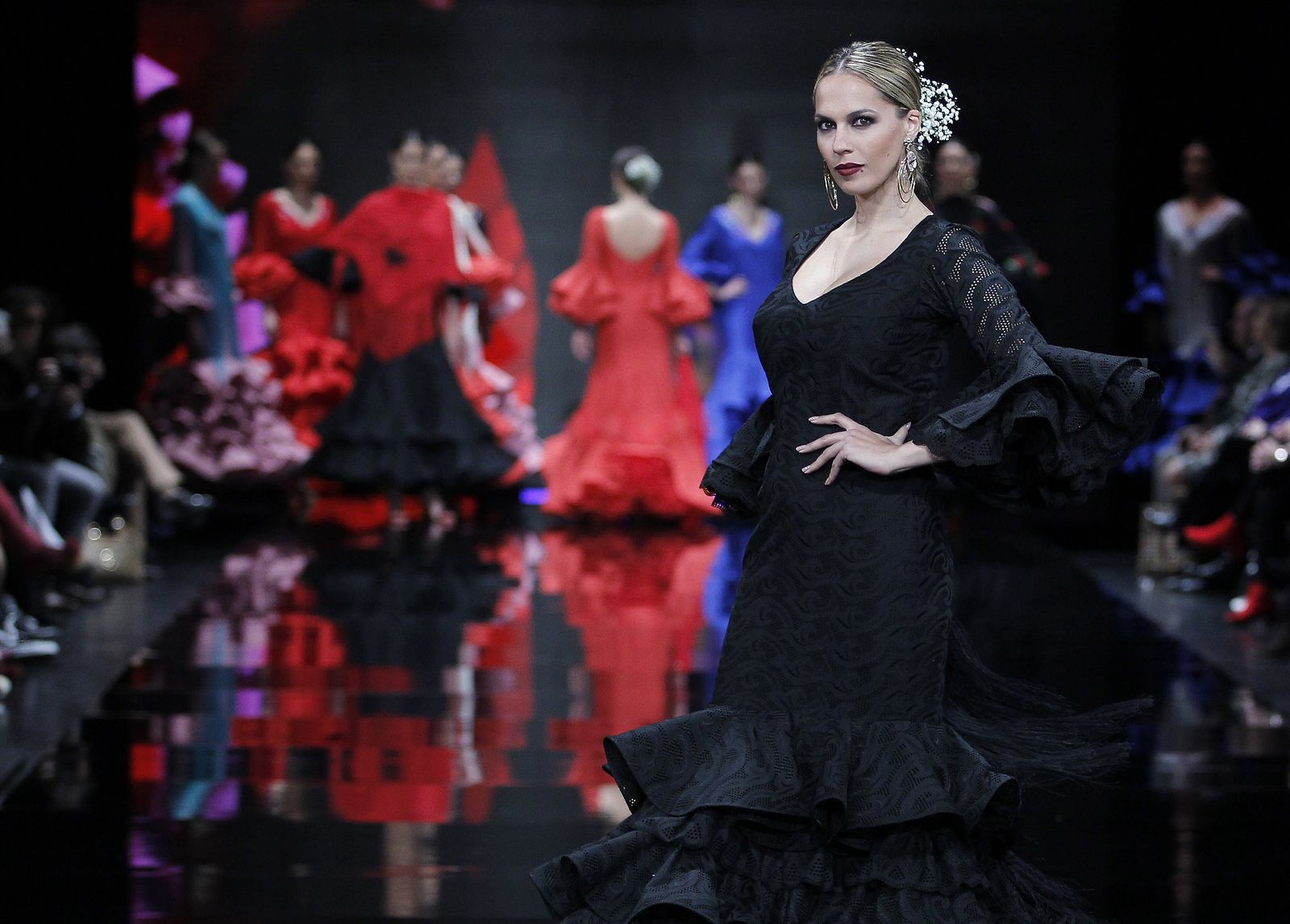 Desfile inaugural de Simof 2018