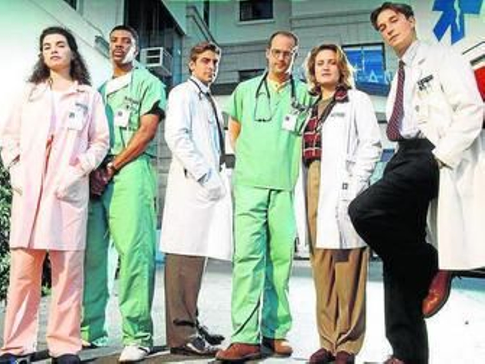 'Urgencias', serie que pasará de La Sexta 2 a La Sexta 3.