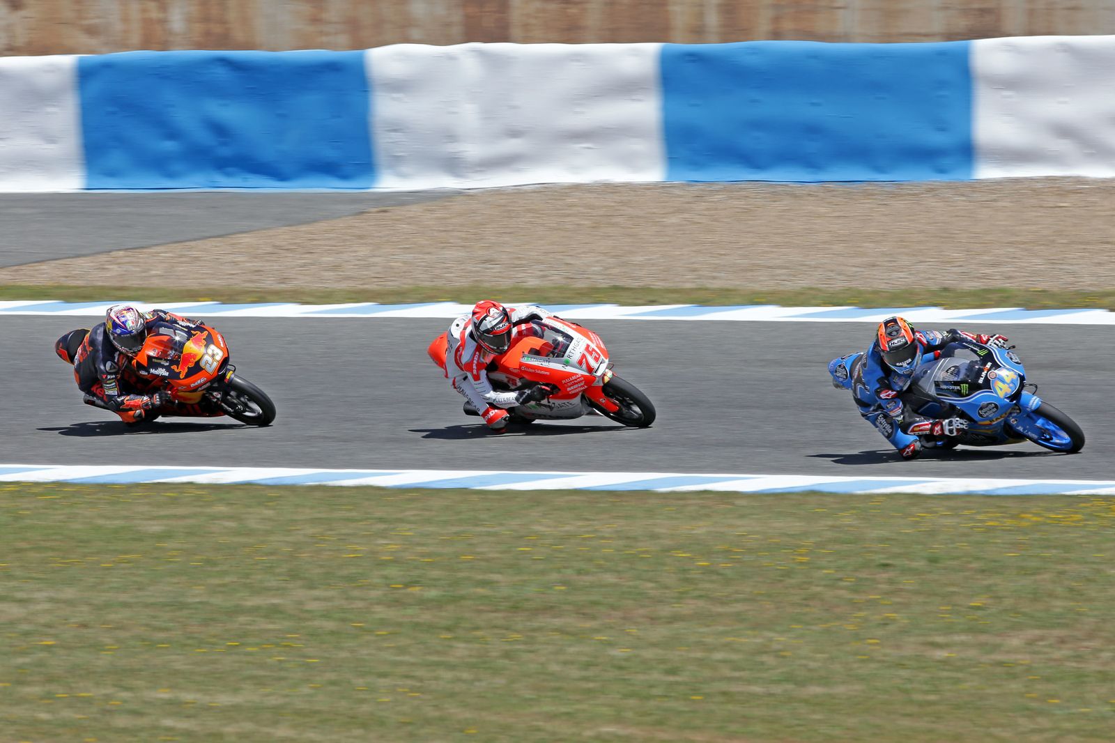 La segunda jornada del GP de España, en imágenes