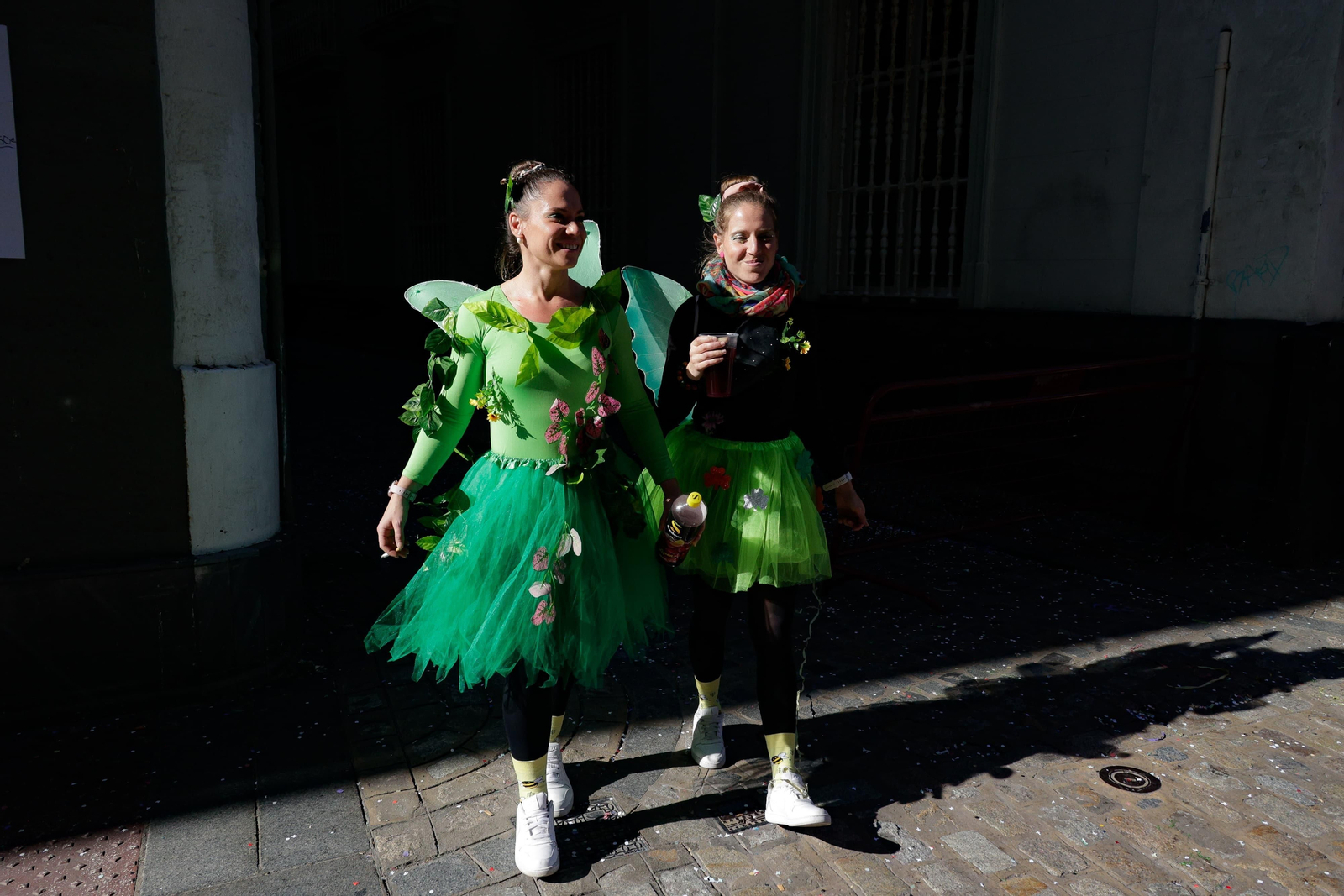 Las mejores imágenes del Domingo de Piñata del Carnaval de Cádiz 2024