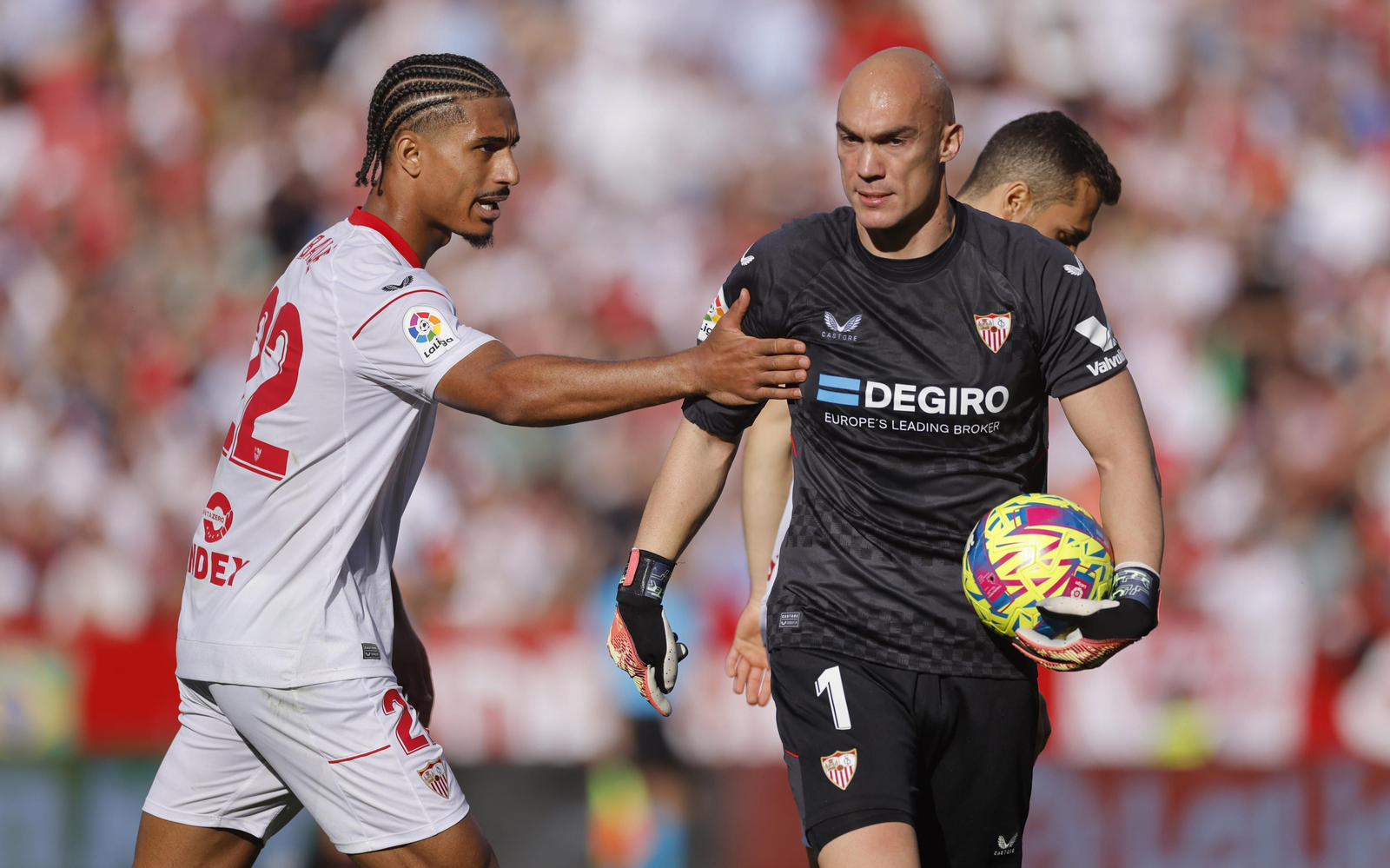 Las imágenes del Sevilla-Almería