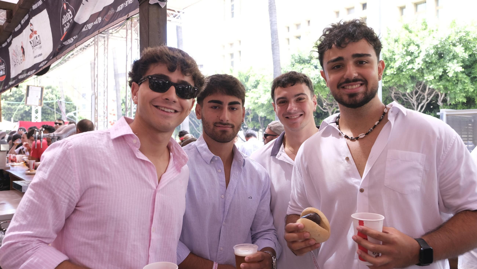 Las mejores imágenes de la feria del mediodía 2025 en Almería