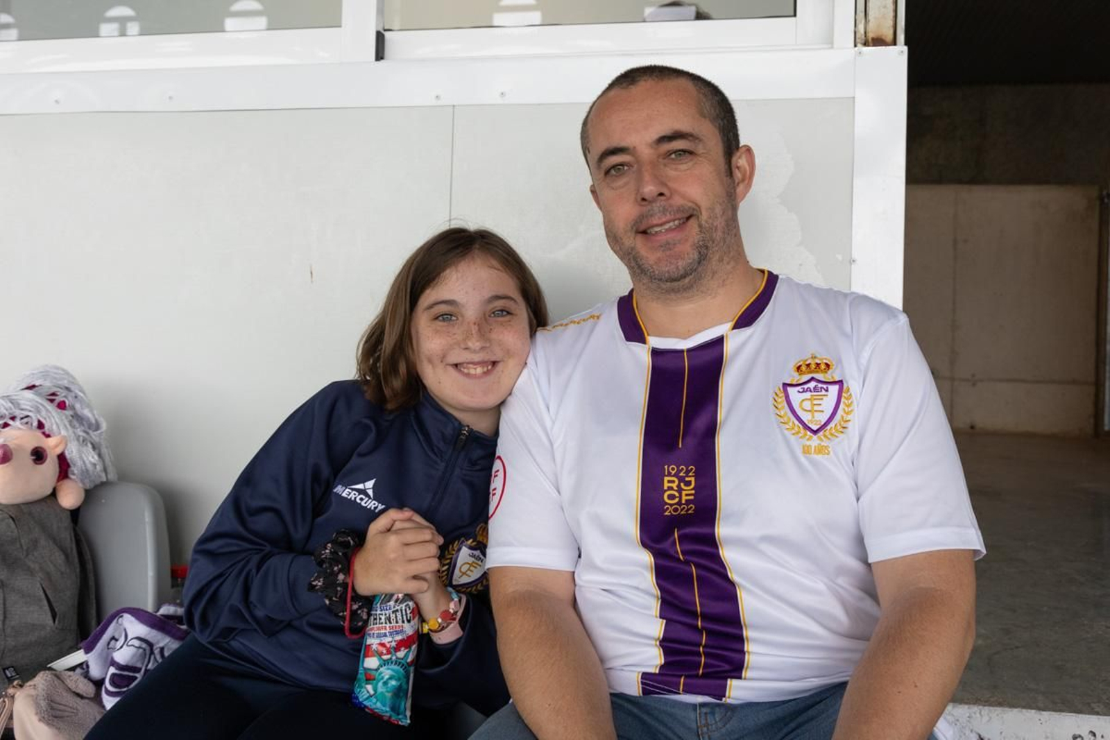 Partido Real Jaén y CD Huétor Vega, en imágenes