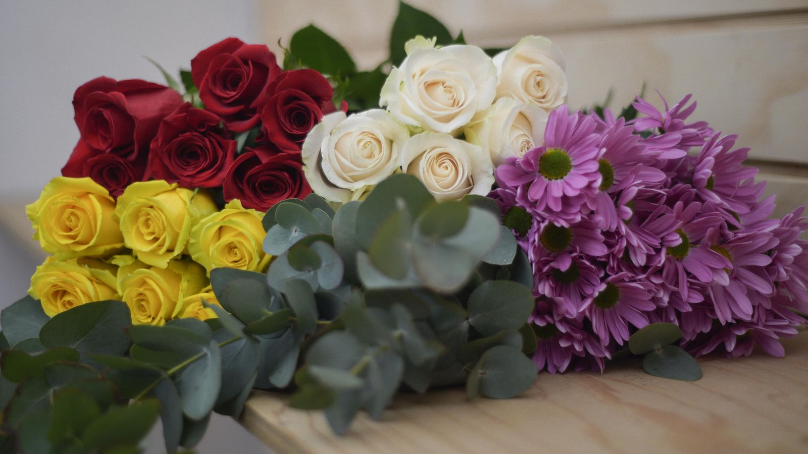 Una de las propuestas flores de Floreando para San Valentín.