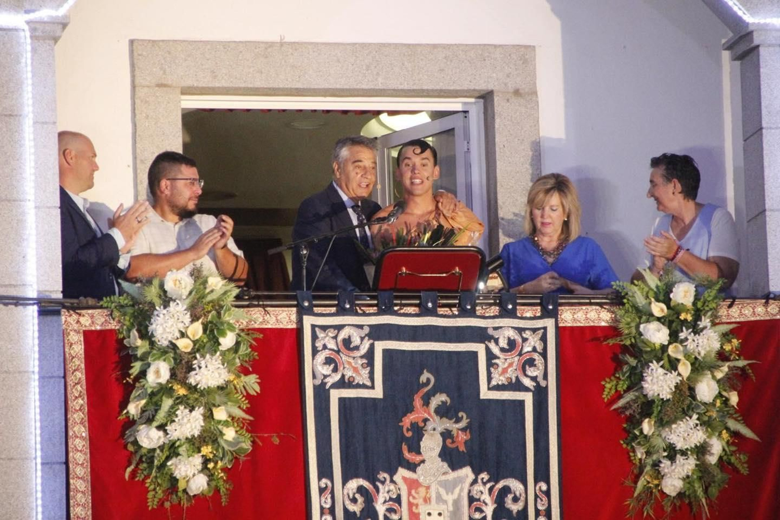 El pregón de José Perea en Hinojosa del Duque