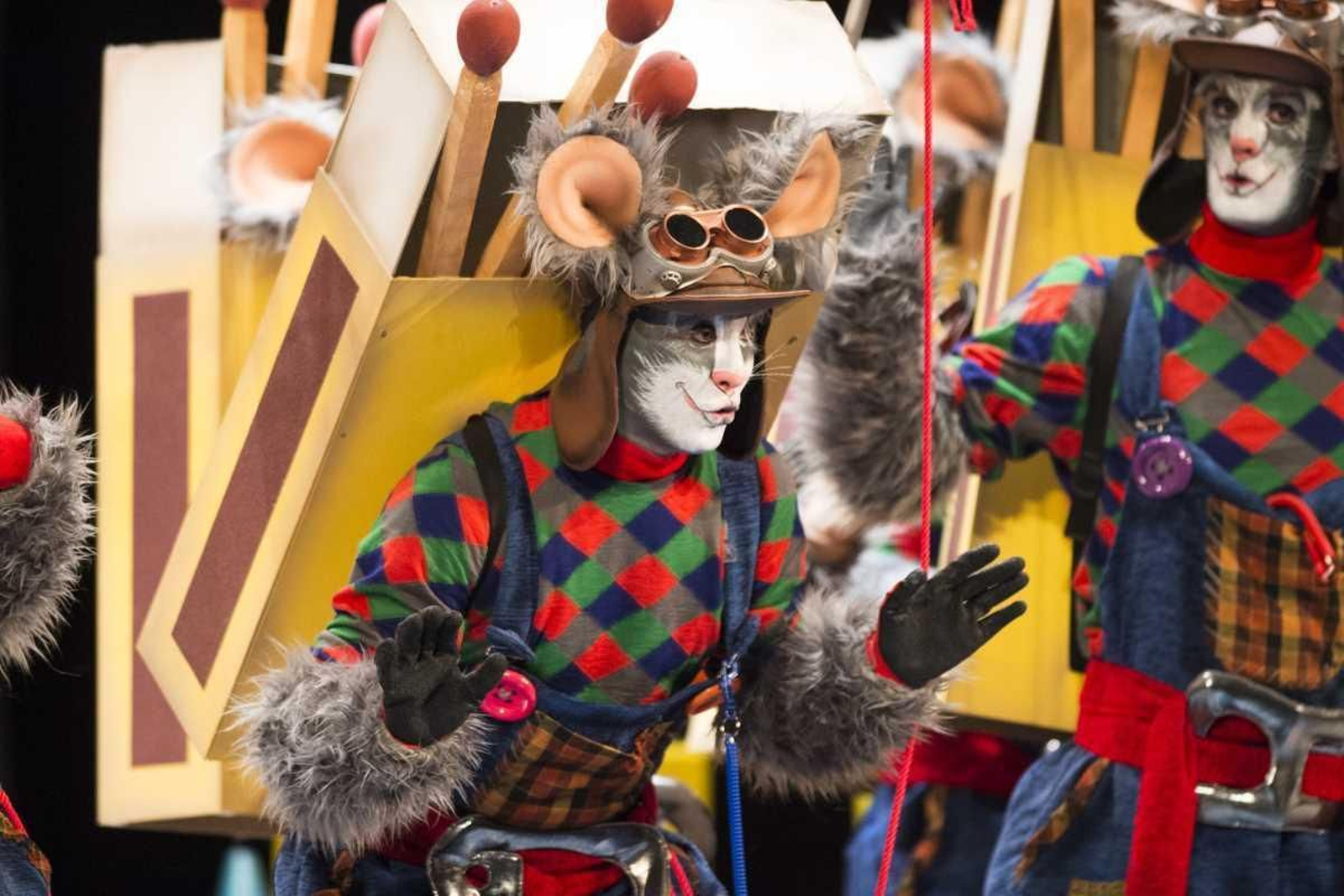 Las imágenes de la décima función clasificatoria