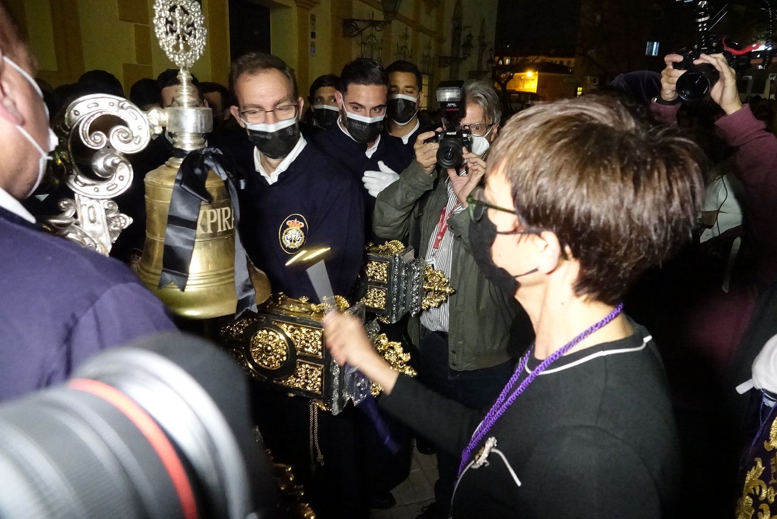 Las fotos de Expiración, en el Miércoles Santo de Málaga