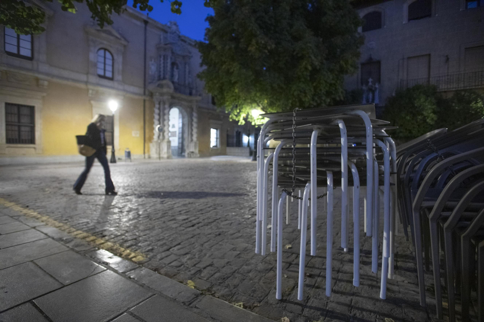Salud publica el toque de queda en Granada y el Área Metropolitana que podría adelantarse con el estado de alarma