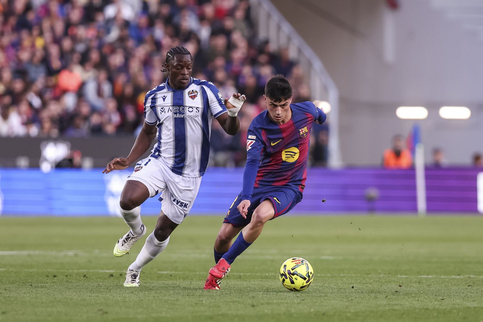 Las fotos del Barcelona-Levante