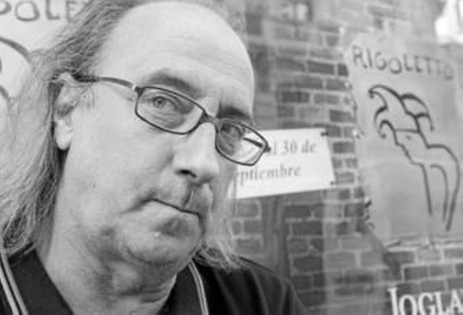 Ramón Fontseré y Els Joglars llevan hoy al FIT el texto más reciente de la compañía catalana.