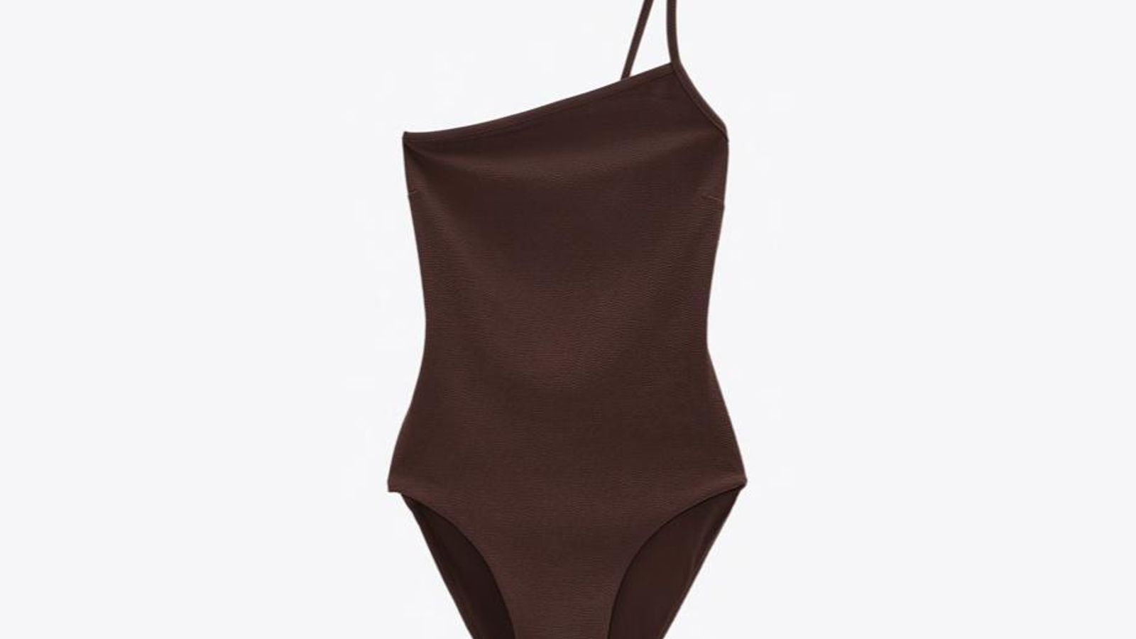 Bañador asimétrico