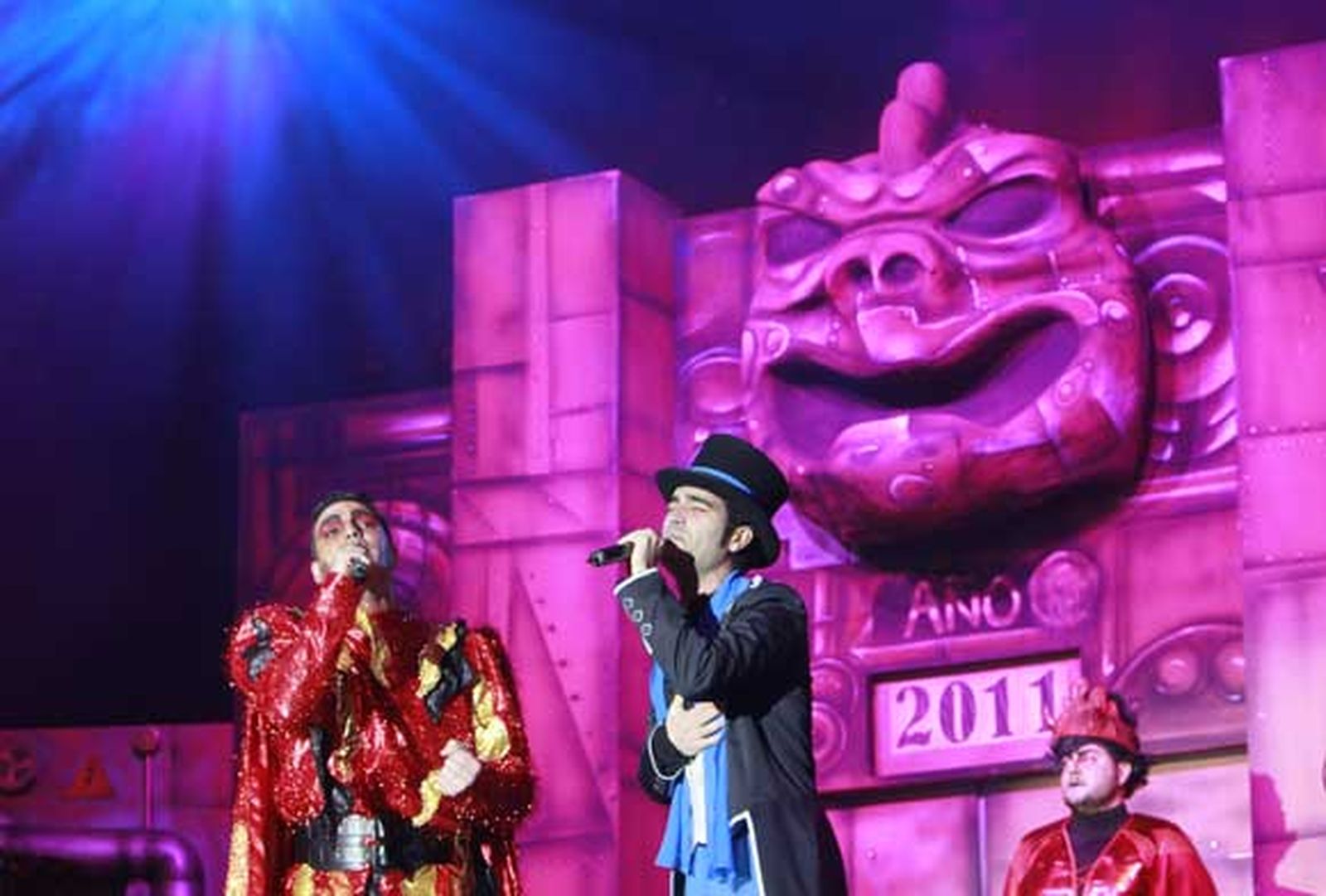 Paco Trujillo con su hermano David./Fotos:Lourdes de Vicente

Foto: Lourdes de Vicente