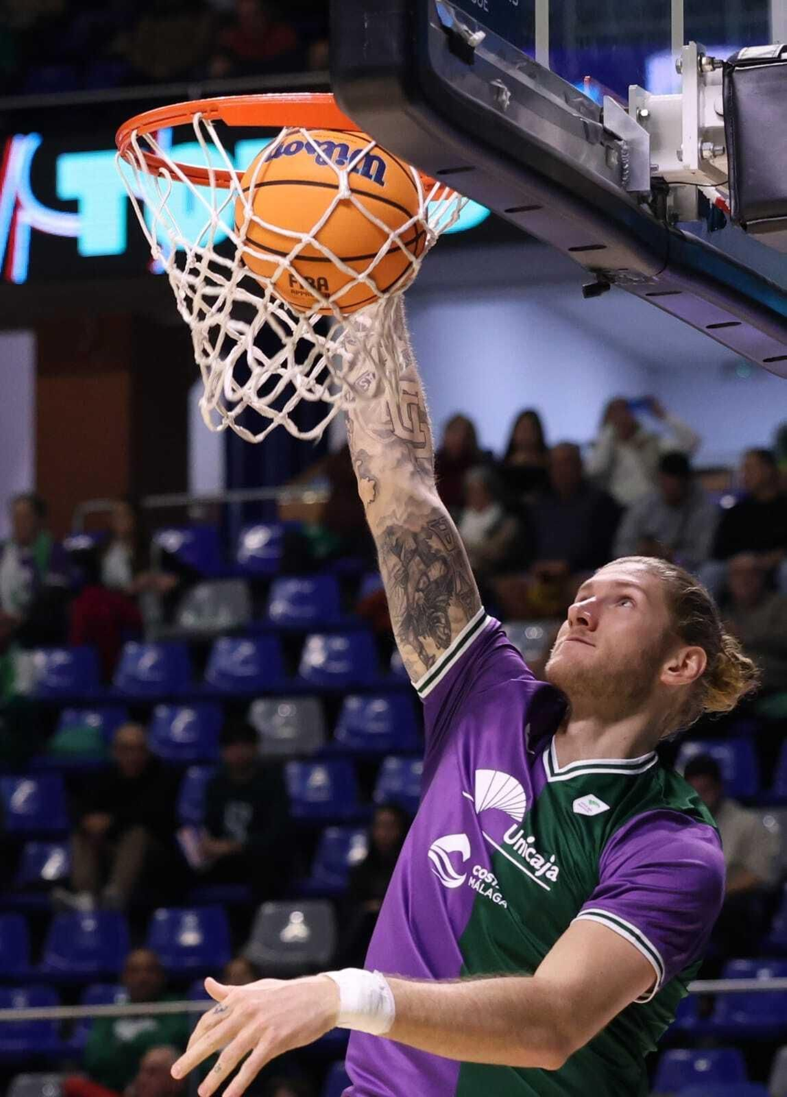 El Unicaja - Tofas Bursa, en fotos