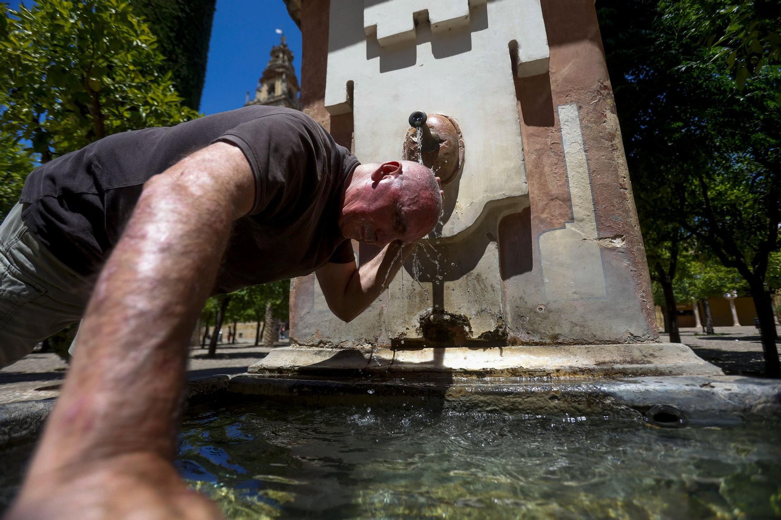 Un día de calor extremo en Córdoba, en imágenes