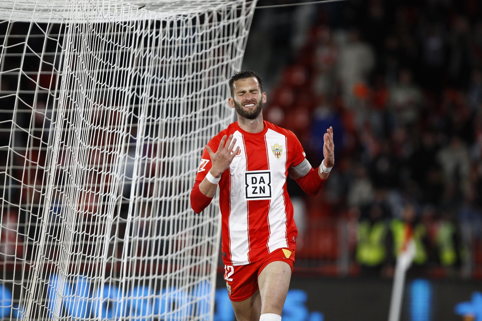 Las mejores imágenes del U.D. Almería-Málaga C.F.