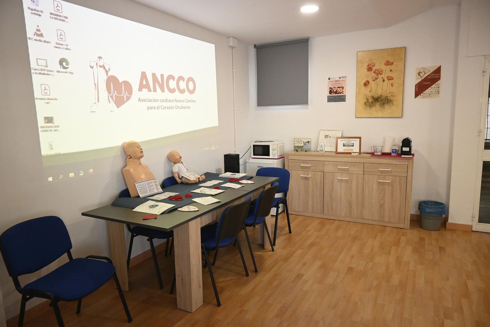 La Asociación cardíaca Nuevo Camino para el Corazón Onubense en imágenes