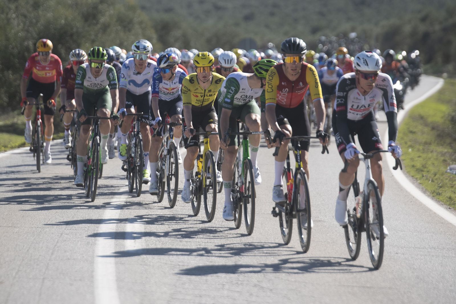Las mejores fotos de la etapa final de la Ruta del Sol Vuelta a Andalucía con desenlace en Lucena