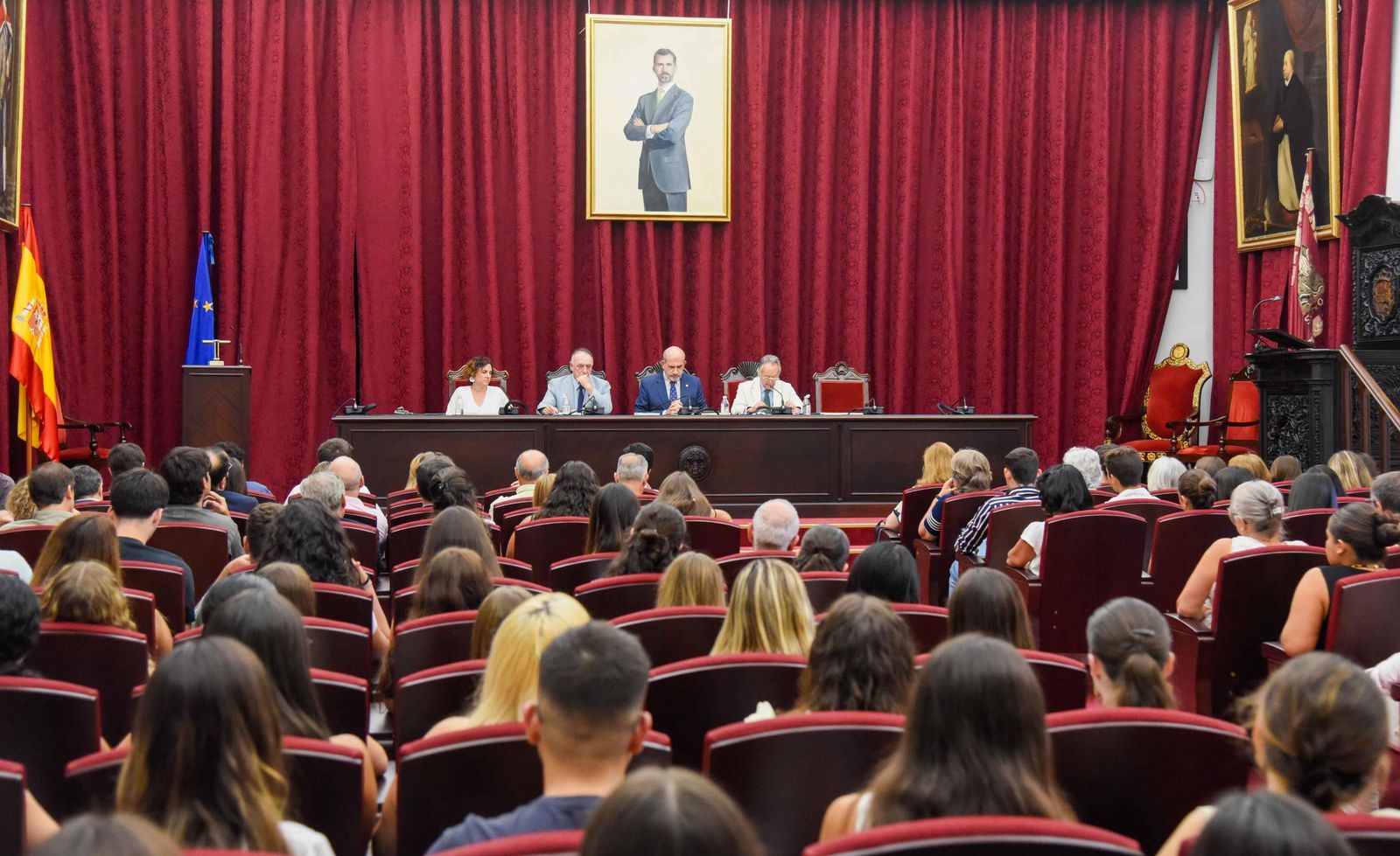 Presentación del libro 'Miradas inquietas', de Pablo Antonio Fernández