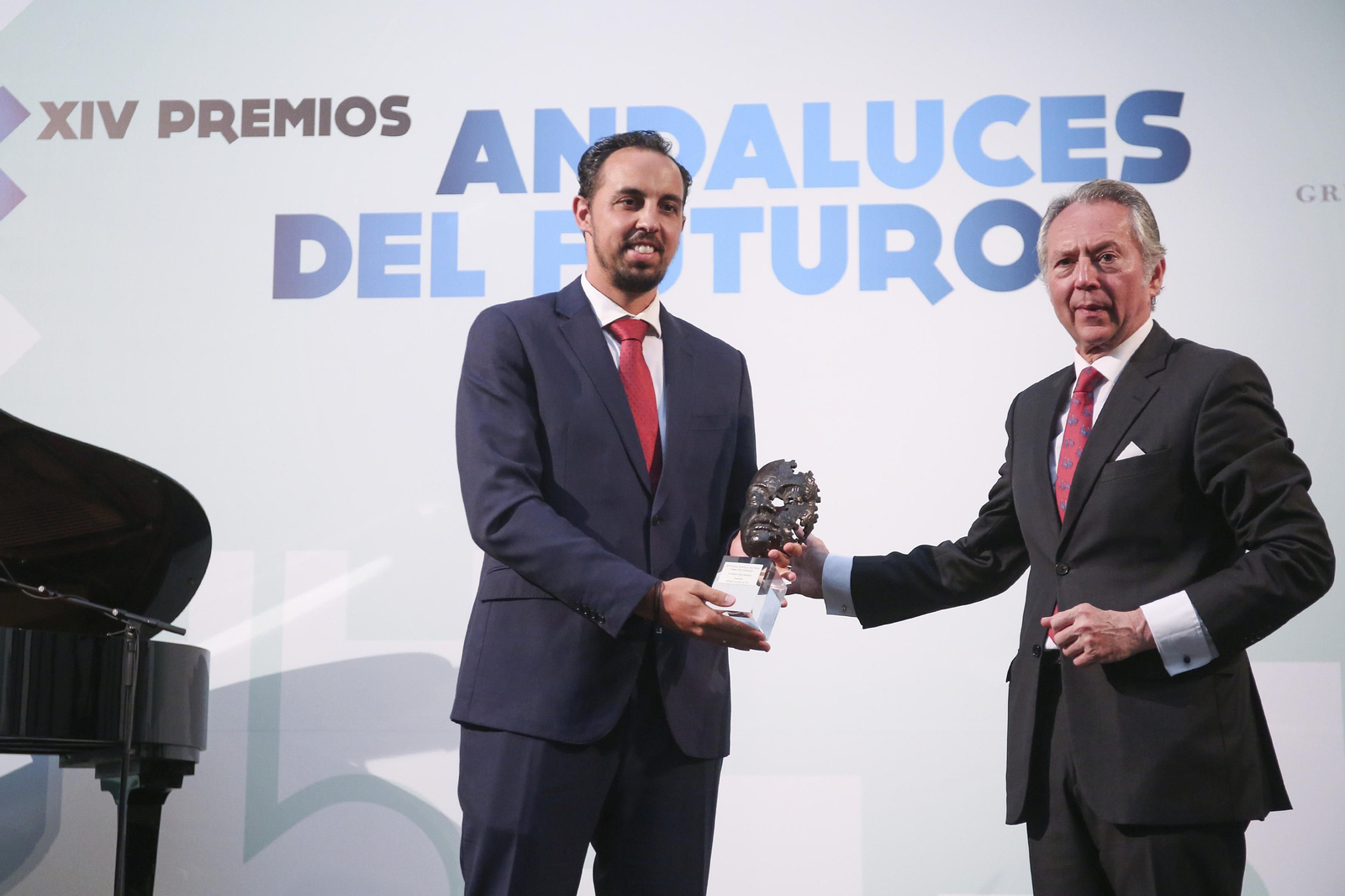 Entrega de los Premios Andaluces del Futuro, de Grupo Joly y Caixabank, en fotos