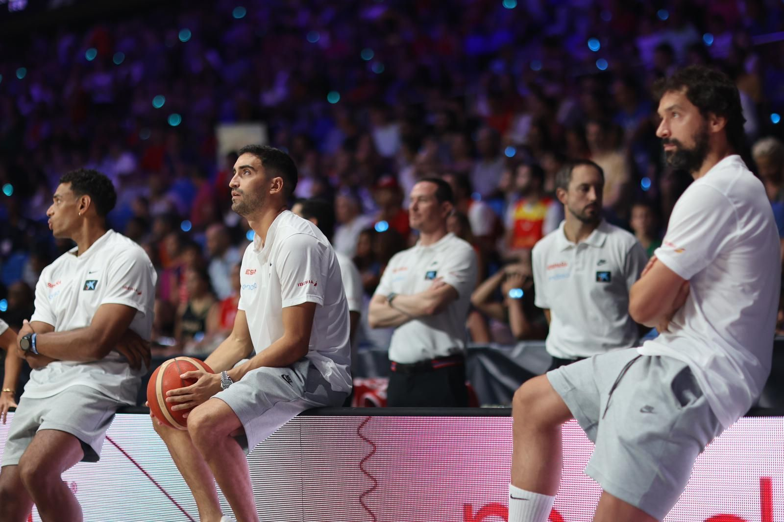 Las imágenes del España-Estados Unidos en el Martín Carpena