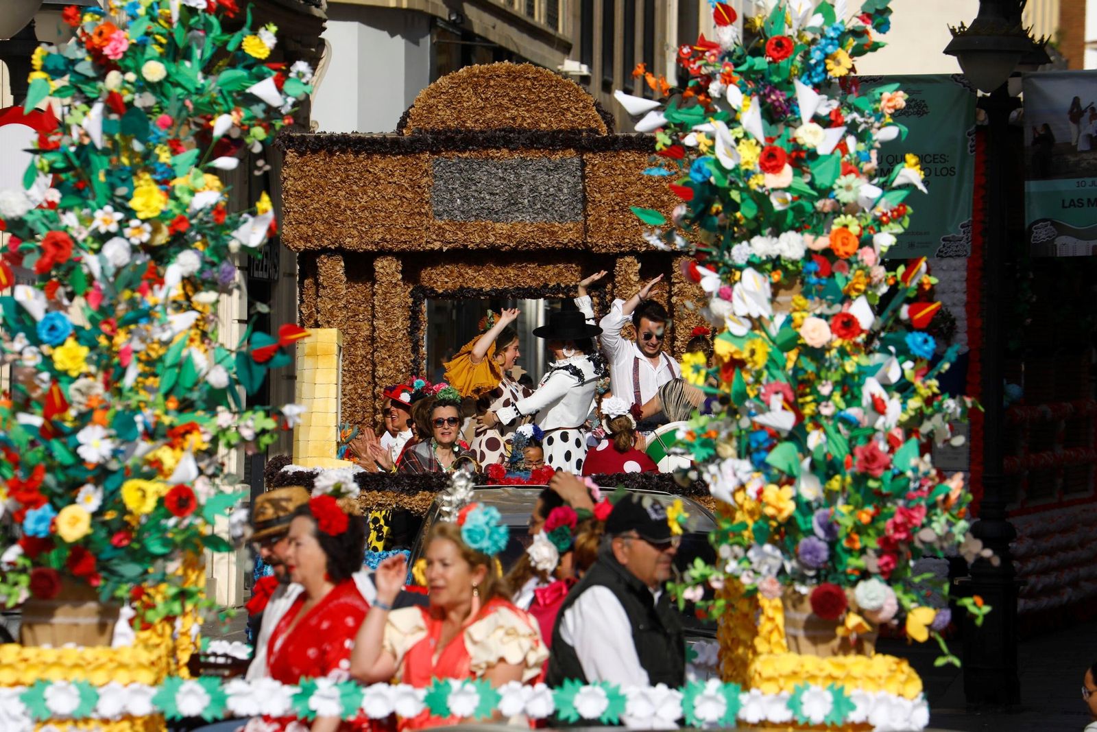 La Romería de la Virgen de Linares, en imágenes