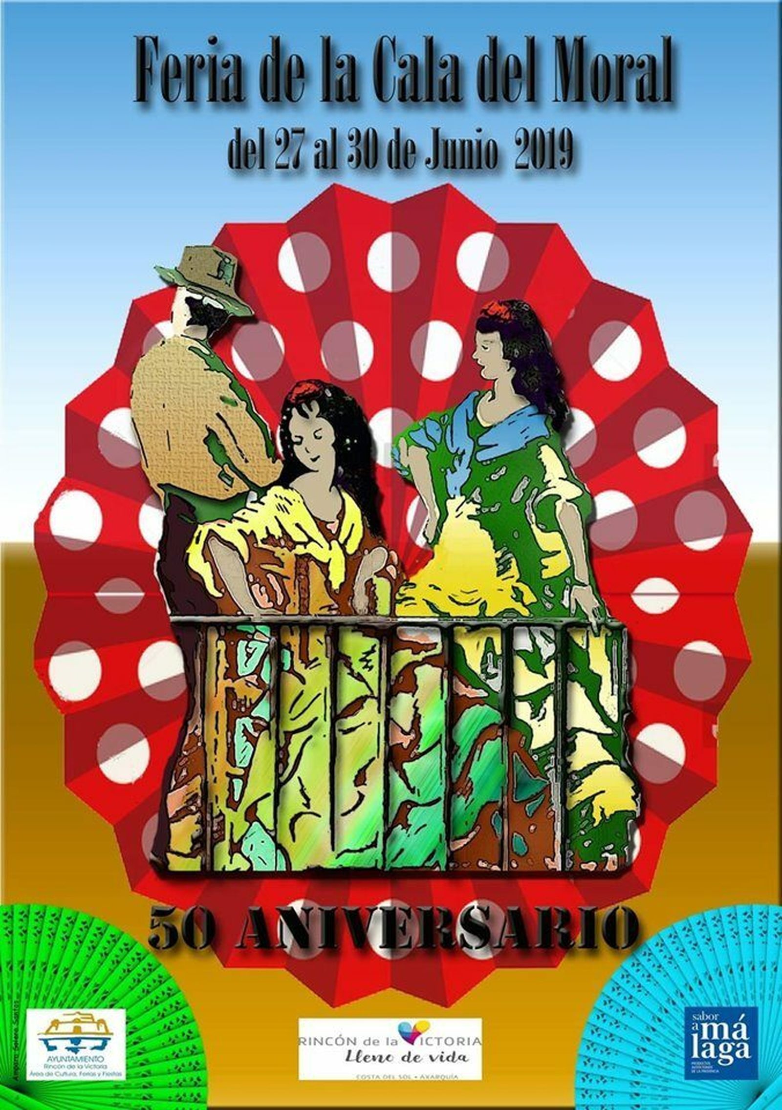 La Feria de la Cala del Moral es toda una tradición en Rincón de la Victoria.