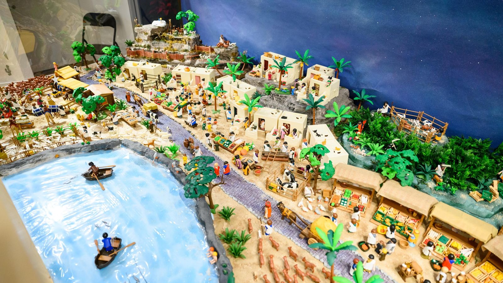 Vista general de una de las escenas.