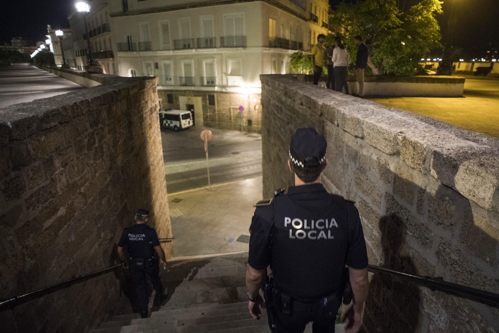 Una noche de patrulla en La Punta