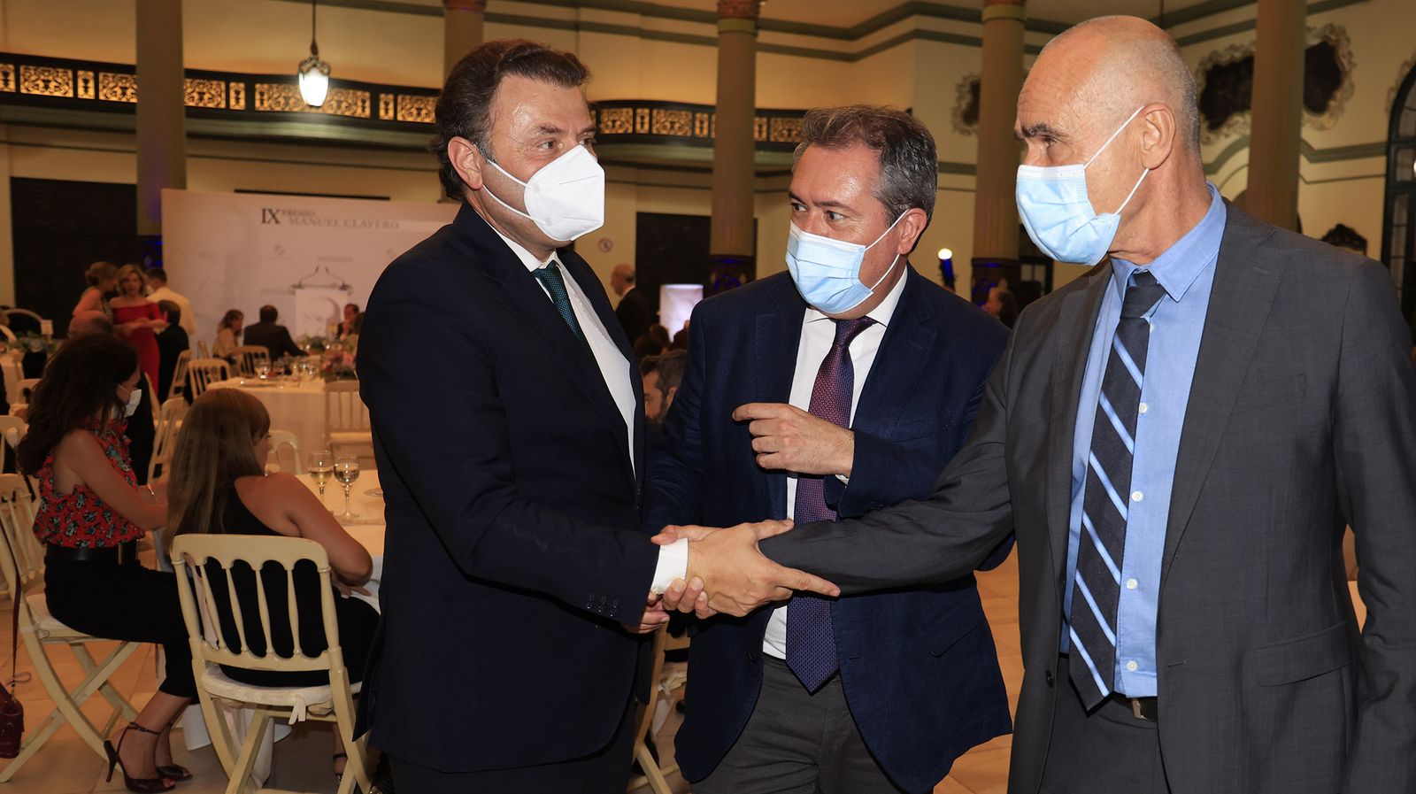 Las imágenes del IX Premio Manuel Clavero