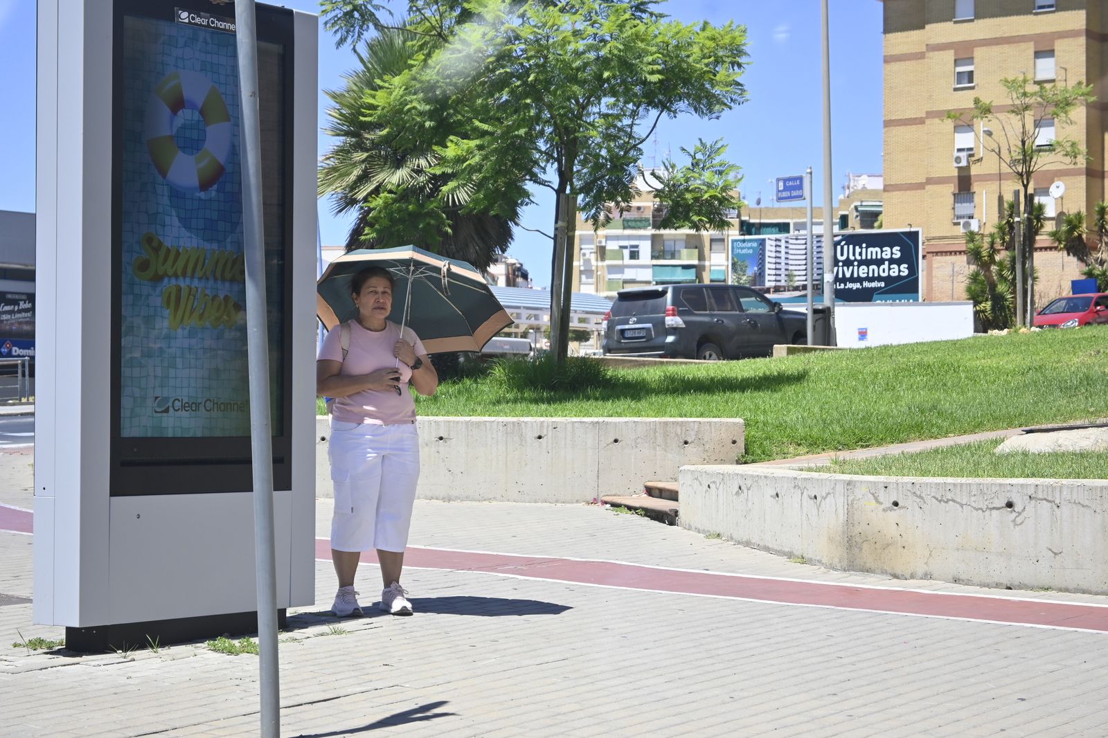 Imágenes del jueves 13 de julio, en Huelva