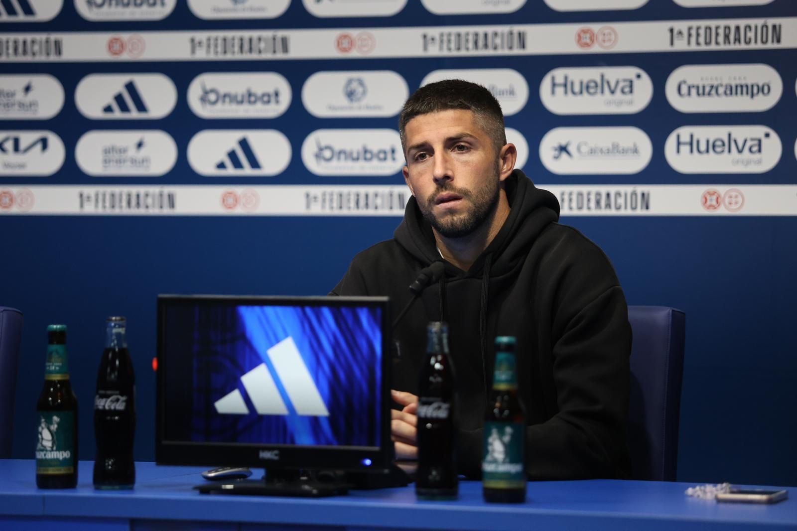 Antonio Domínguez, este miércoles en rueda de prensa.