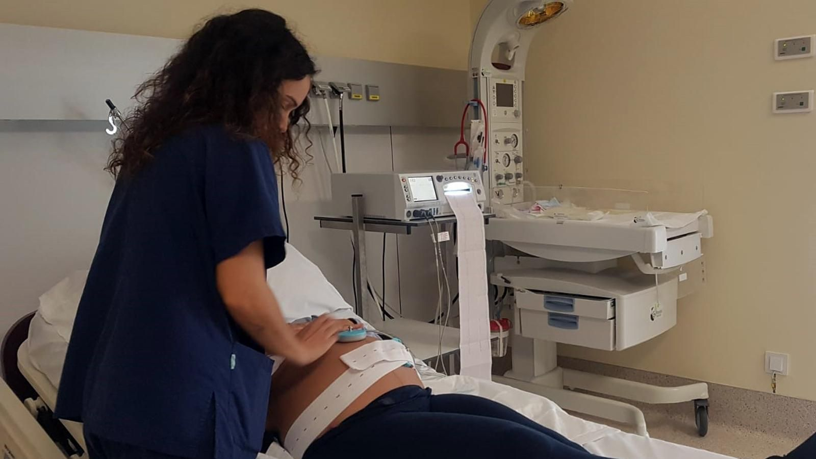 Monitorización del parto.