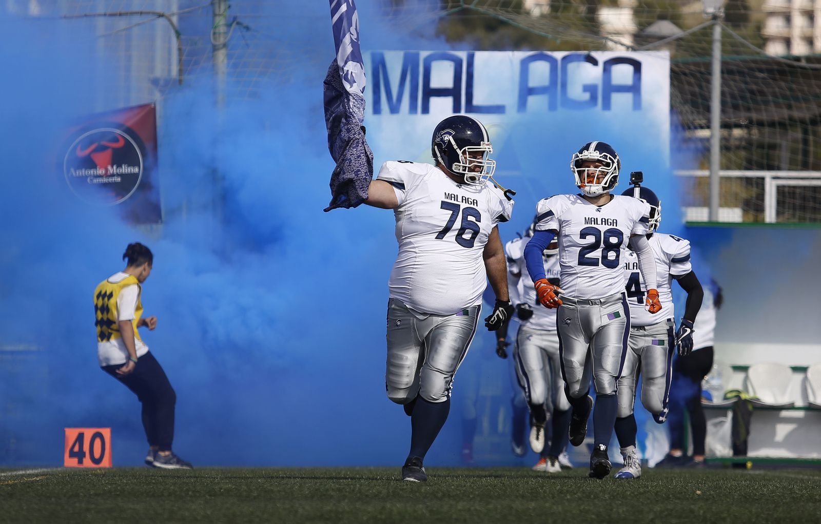 Las fotos del Málaga Corsairs - Sevilla Linces